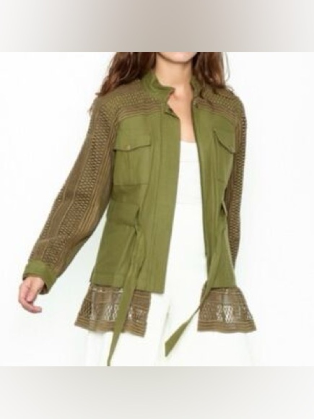 Sea New York Baja military jacket